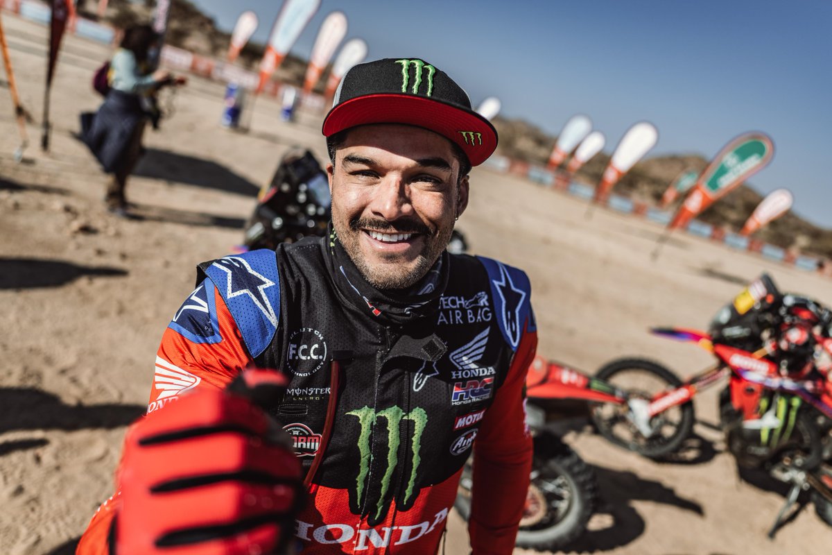 MonsterEnergyCL's tweet photo. Pablo Quintanilla, 2° lugar Rally Dakar 2022 ✅🔥 https://t.co/cnZK5jBj6d
