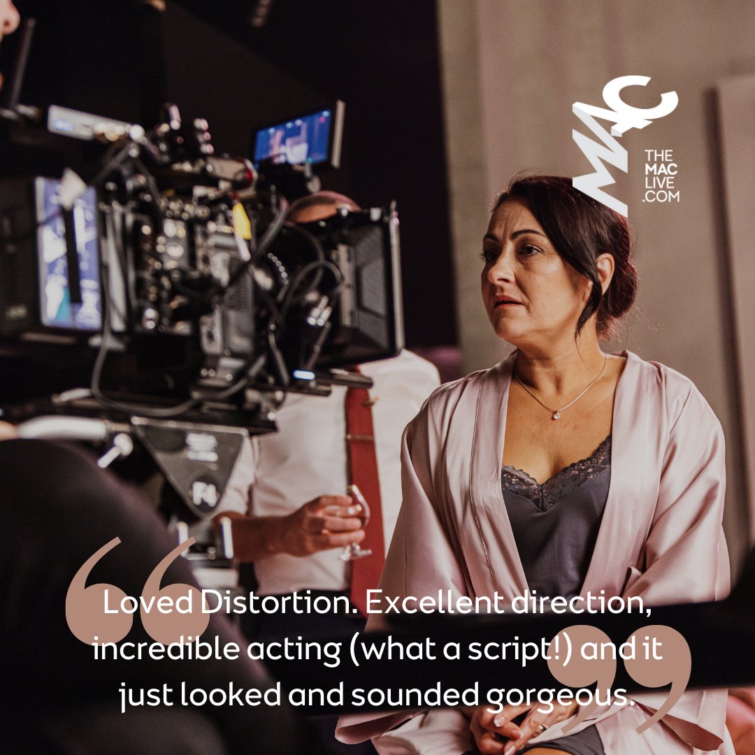 There's still time to grab tickets for tonight's screening of @longlegs45 critically acclaimed #Distortion in our Downstairs Theatre.
But don't just take our word for it... the reviews speak for themselves!
Screening kicks off at 7:30pm: themaclive.com/event/distorti…