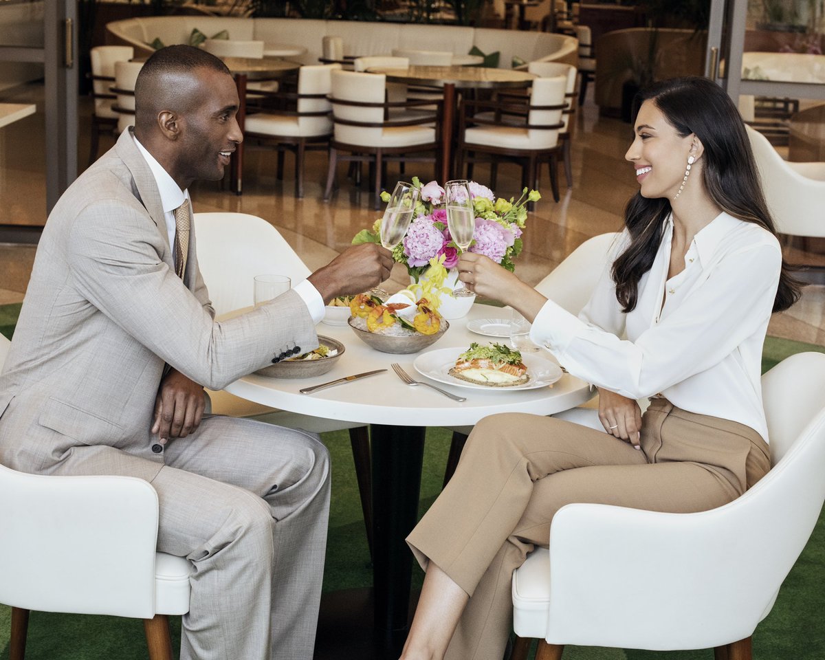 A weekend at Waldorf awaits! @jeangeorgesbh at <a href="/WaldorfBevHills/">Waldorf Astoria BH</a> offers breakfast AND dinner boasting the perfect opportunity to sip, indulge and escape for the weekend.