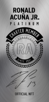 7c0stanza's tweet photo. Quick shot out to @TOCNFT &amp; @igotitauction for the contest that landed me this sick @ronaldacunajr24  PLATINUM CHARTER MEMBERSHIP NFT &amp; The First Follow-up Championship Parade NFT ! 💯🔥  #BravesCountry Grab yours here : https://t.co/eGvDfQEzg9 https://t.co/i8JX51pjlf