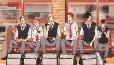 kuroo_crazy's tweet photo. nekoma pros https://t.co/fomVRvEFeu