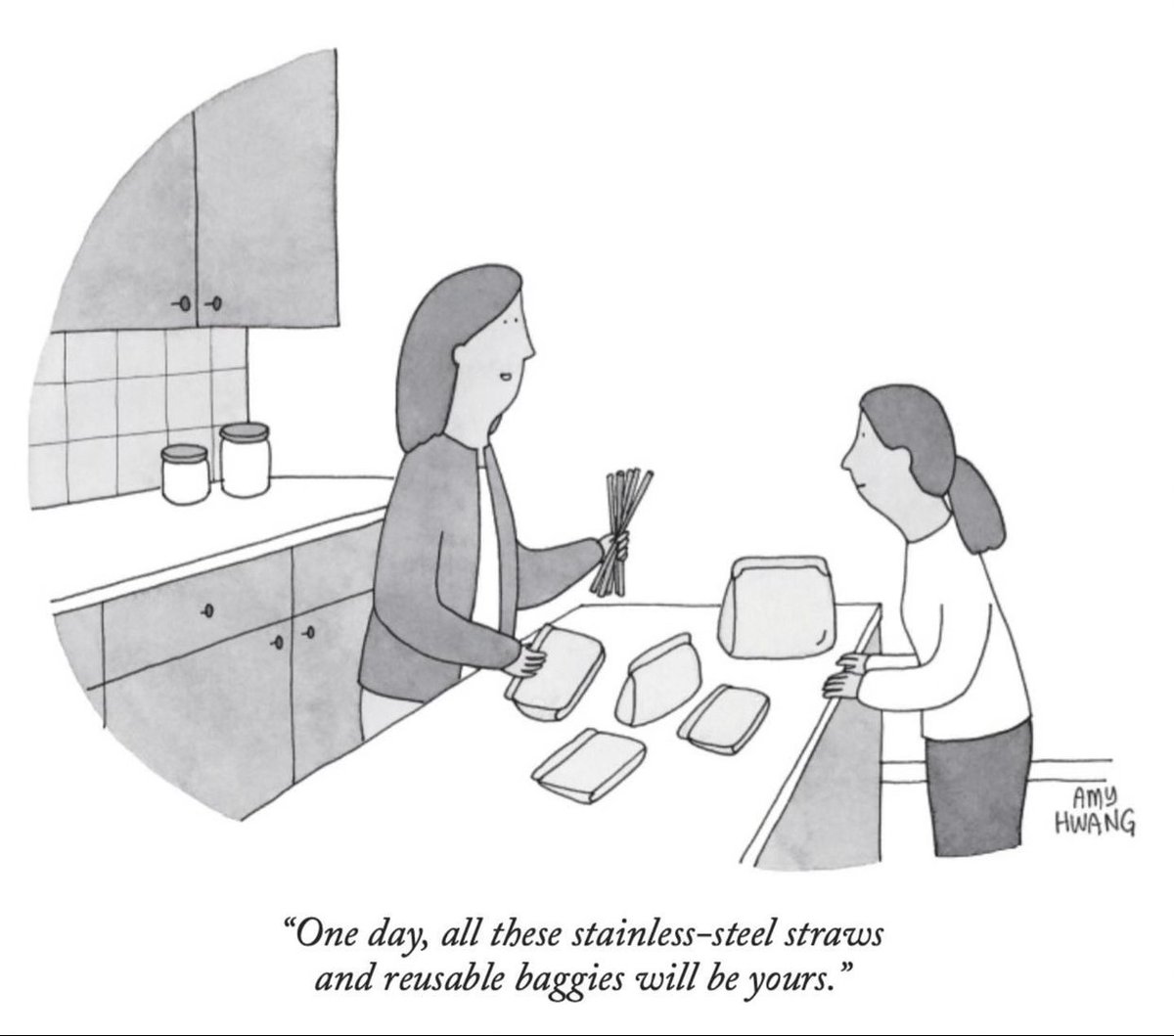 What heirlooms are you collecting for your children? 🤣

A cartoon by Amy Hwang @newyorker

#ecofriendly #sustainable #environment #becausehealth #nontoxic