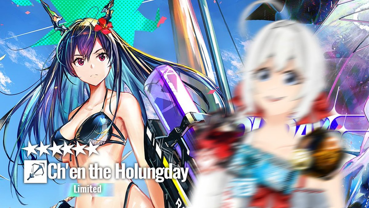 NatalieAzarashi's tweet photo. In 2 hours, I'm going to stream the new Arknights event!
https://t.co/SKrGewA3ZT
#Arknights #Arknights2ndAnniv #Vtuber #VTuberUprising https://t.co/24uYBgojHc