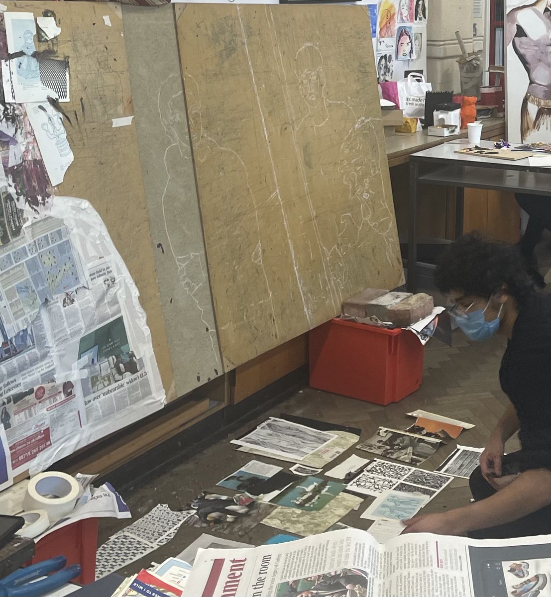 AlbermarleArt's tweet photo. #processpainting Thanking parents for supporting their young artists  - paint on carpets, driving around for city photos, Black Friday deals for Art materials… ✨ https://t.co/7COPSF8Cfy