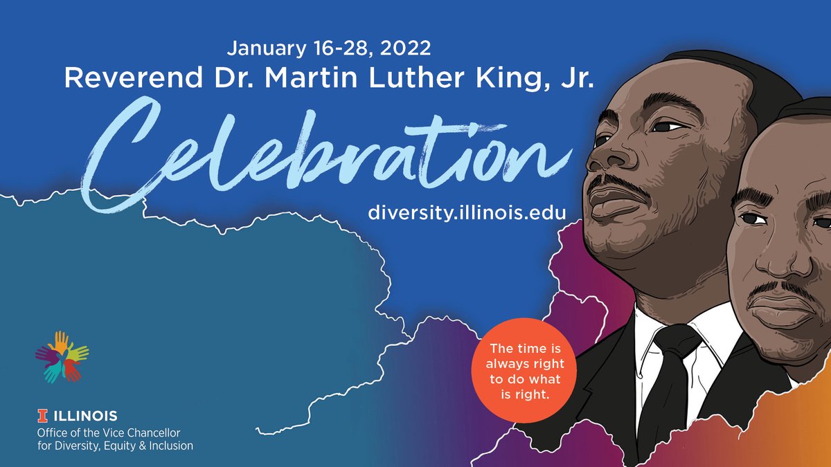 Celebrations in observance of MLK day begin today. 
Check out the calendar of events for this week  🔸 bit.ly/3Fx6vSC