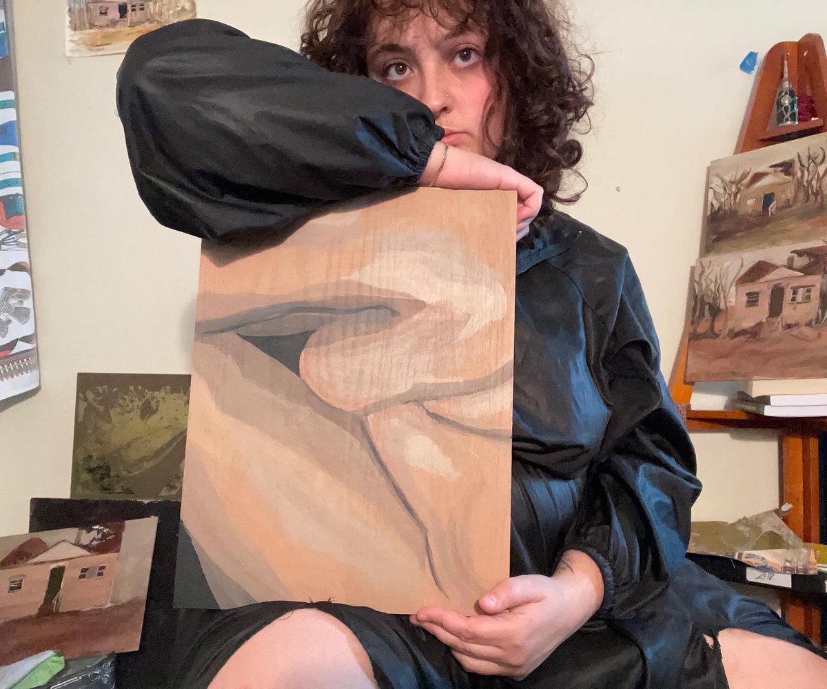 thequeerarabs's tweet photo. Ep. 180: Caitlin Abadir-Mullally (kt) is a Coptic-American installation and social practice artist based in Philadelphia. She works to create communities for those who live between spaces.
#queerarab #queerarabs #queerswana #queeregyptian #egyptianamerican https://t.co/Y6wzSpv3PE