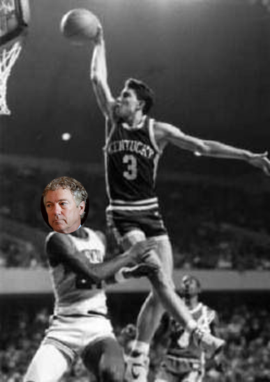 AndrewMcGIsMe's tweet photo. @RexChapman @KyleTucker_ATH @UKCoachCalipari Love to see Coach Calipari, @RexChapman, &amp; all of 
@KentuckyMBB dunking on Rand Paul. 

C'mon Kentucky.  Be a good teammate.  #FireRand https://t.co/koH2llmr6H