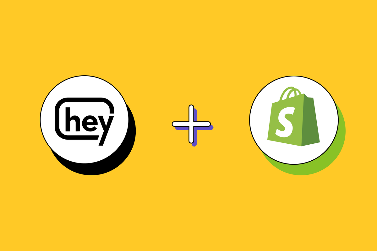 heymarketapp's tweet photo. #ProductLaunch: Our new Shopify SMS integration empowers brands to connect their Shopify store with conversational texting: https://t.co/rVCWQE0BzJ #Shopify #ecommerce https://t.co/hp81stEPZF