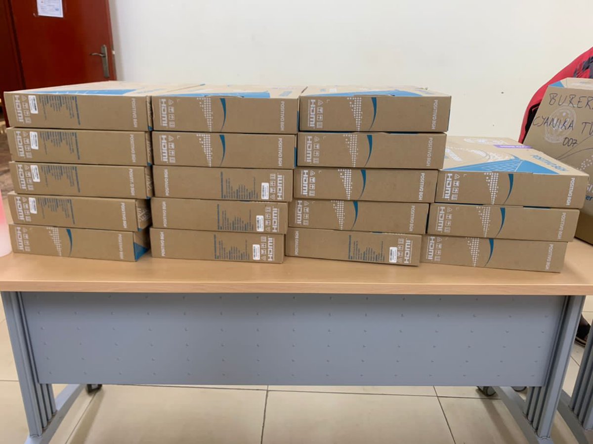 RTB_Rwanda's tweet photo. This Friday, 14th January 2022, Rwanda TVET Board through 'One Laptop per TVET Trainer' initiative distributed 463 laptops to TVET Wings and Schools on Boarders. https://t.co/NfTX7imyys