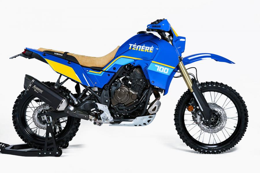 visordown's tweet photo. Staying with the Dakar theme today, Crispy Club has developed a bolt-on kit to transform the Yamaha Tenere 700 into an unreal retro-rally machine.
How wicked is this?!
More here: https://t.co/ezy53nV6qT
#YamahaTenere700 #Yamaha #Dakar #CrispyClub https://t.co/hjyMgkZKJF
