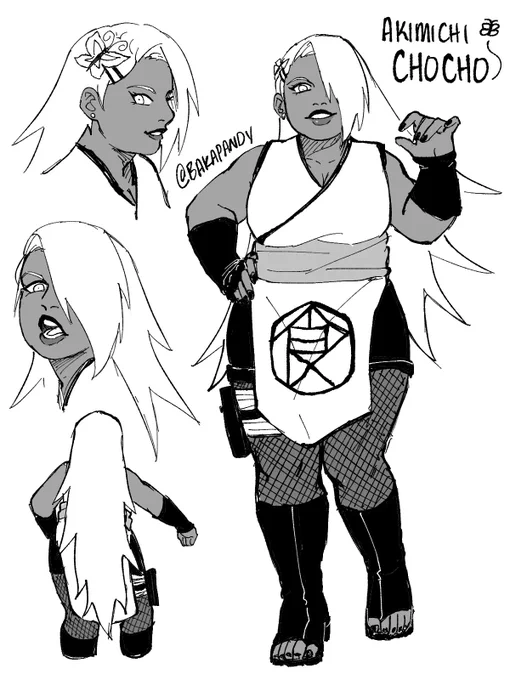More timeskip Chocho bc I'm love her 