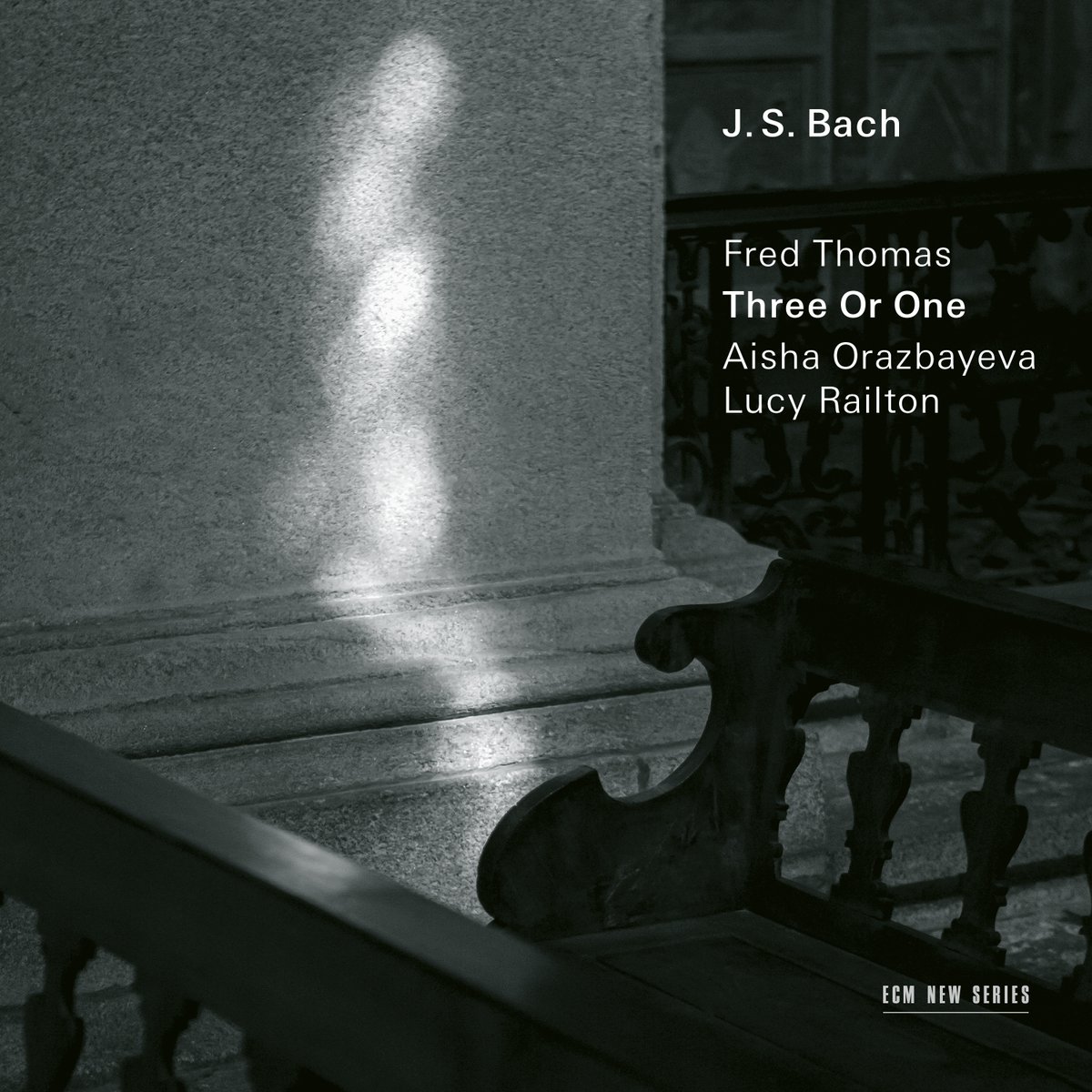 Heartfelt thanks to Wolfgang Sandner for the kind review of 'Three Or One' in <a href="/faznet/">Frankfurter Allgemeine</a>: "..moments of musical bliss. If we want to carry something positive from the past year into the new one, these contemplative readings of [Bach's] 24 chorales are just the thing."

<a href="/ECMRecords/">ECM Records</a>