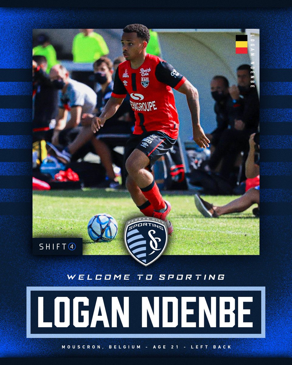 SystemFoot's tweet photo. [#MLS🇺🇸] Logan #Ndenbe quitte #Guingamp pour #KansasCity ! https://t.co/l2v1fKvMHZ