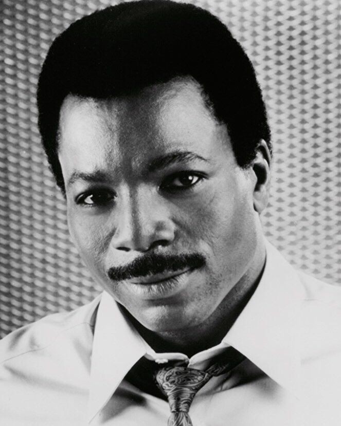 Happy birthday to Carl Weathers! 