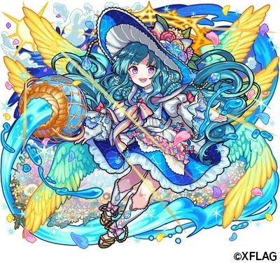 【モンスト】ラファエル獣神化・改 #仕事絵 #モンスト #ラファエル #獣神化改 #モンスターストライク https://t.co/IA46JFEkH5 