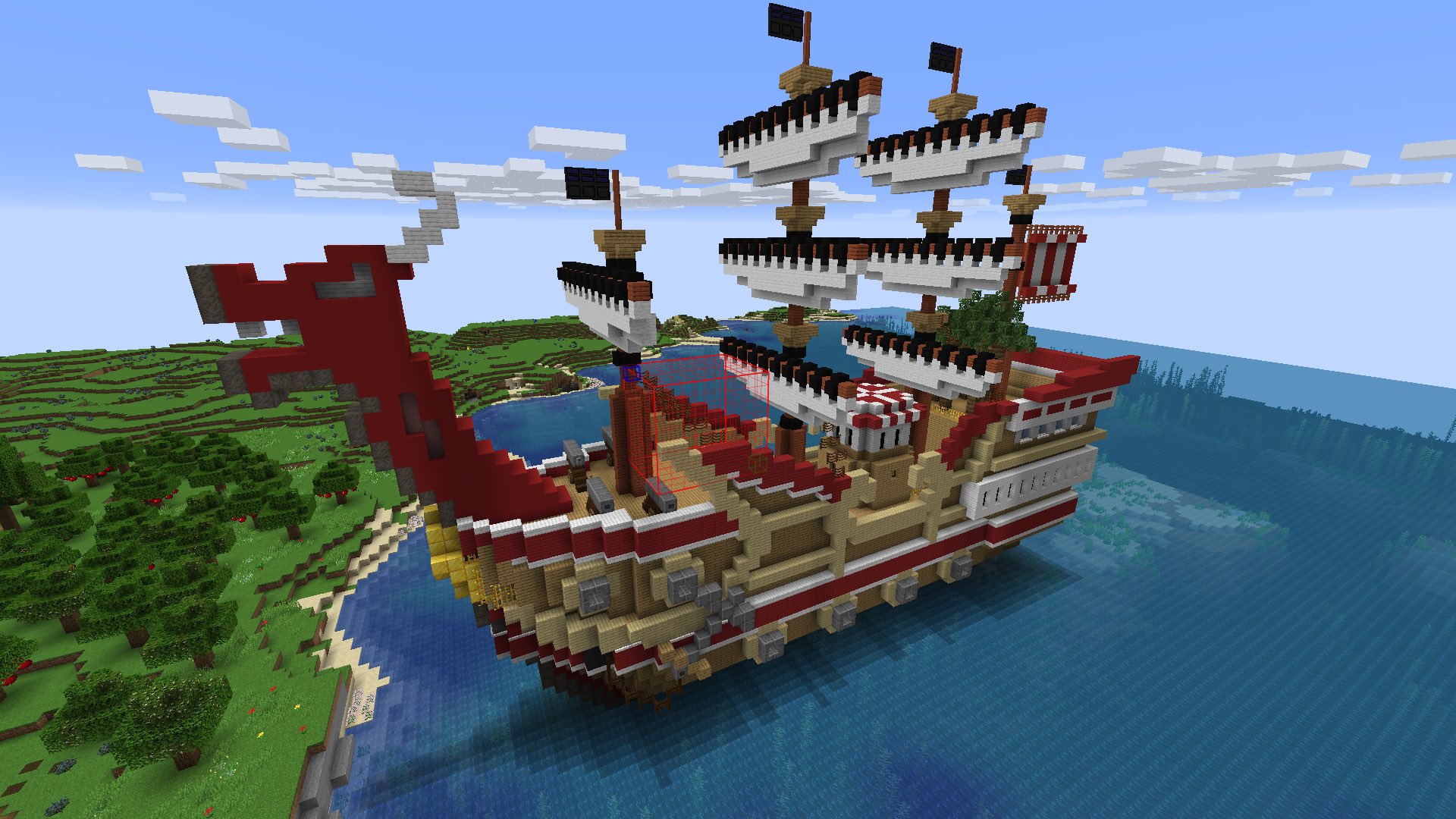 One Piece Minecraft Server, Pirate Era