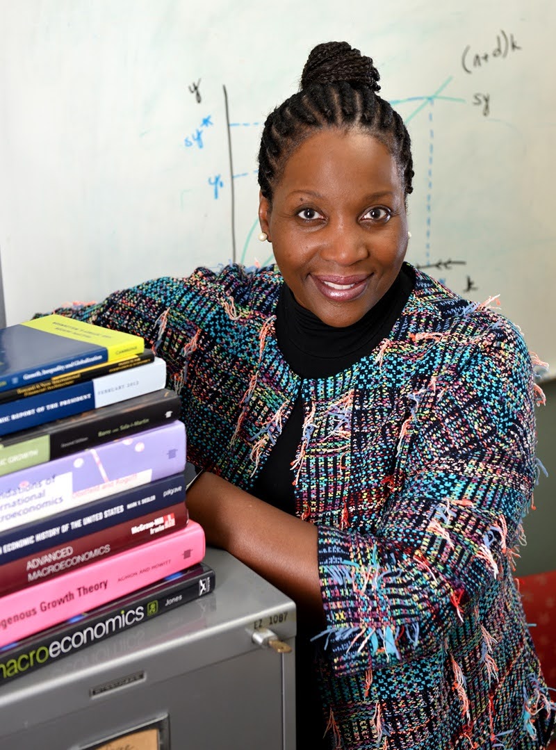 PamelaYCookEsq's tweet photo. Like her Soror of Delta Sigma Theta sorority Sadie T.M. Alexander who was the first African American to receive a PhD in economics, @drlisadcook has made history with her nomination to the Fed Reserve Bd of Governors. She would be the 1st black woman to serve. #CookForFedReserve https://t.co/XpdiwoWIQG