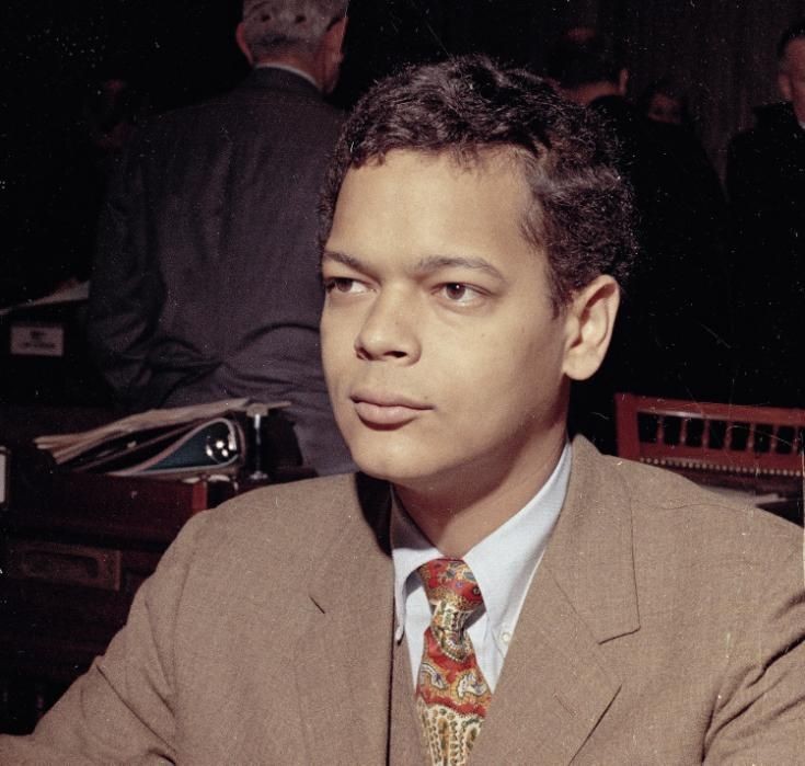 Happy birthday to Julian Bond! 