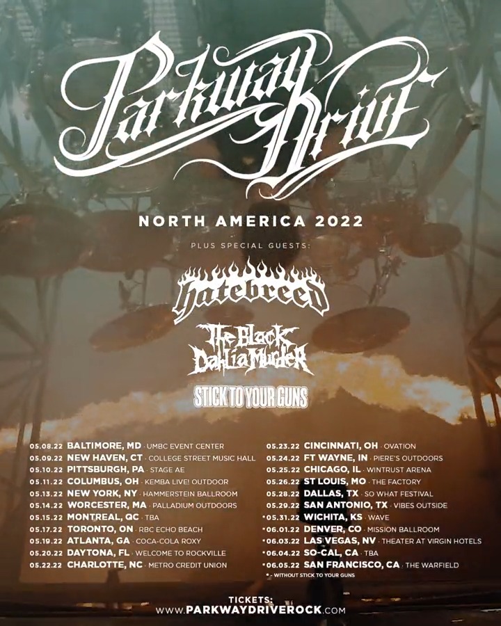 PARKWAY DRIVE - Reverence - Music