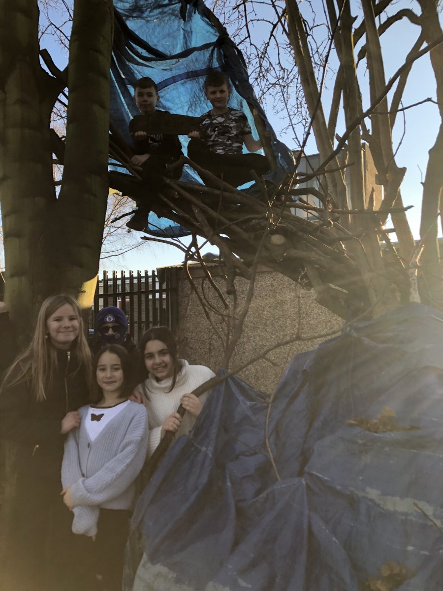 McoakMrs's tweet photo. Fabulous well-being afternoon in our school woodland area😊
@olos_armthorpe https://t.co/TdCtl9KRQG