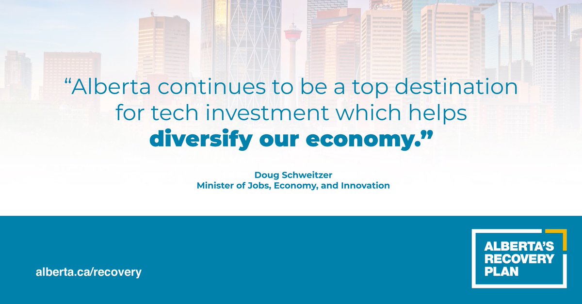 I am thrilled to see that the Government of Alberta is launching an accelerated immigration pathway for workers in the tech sector. By attracting highly-skilled tech professionals to Alberta, we can strengthen our workforce, support investment, and diversify our economy.