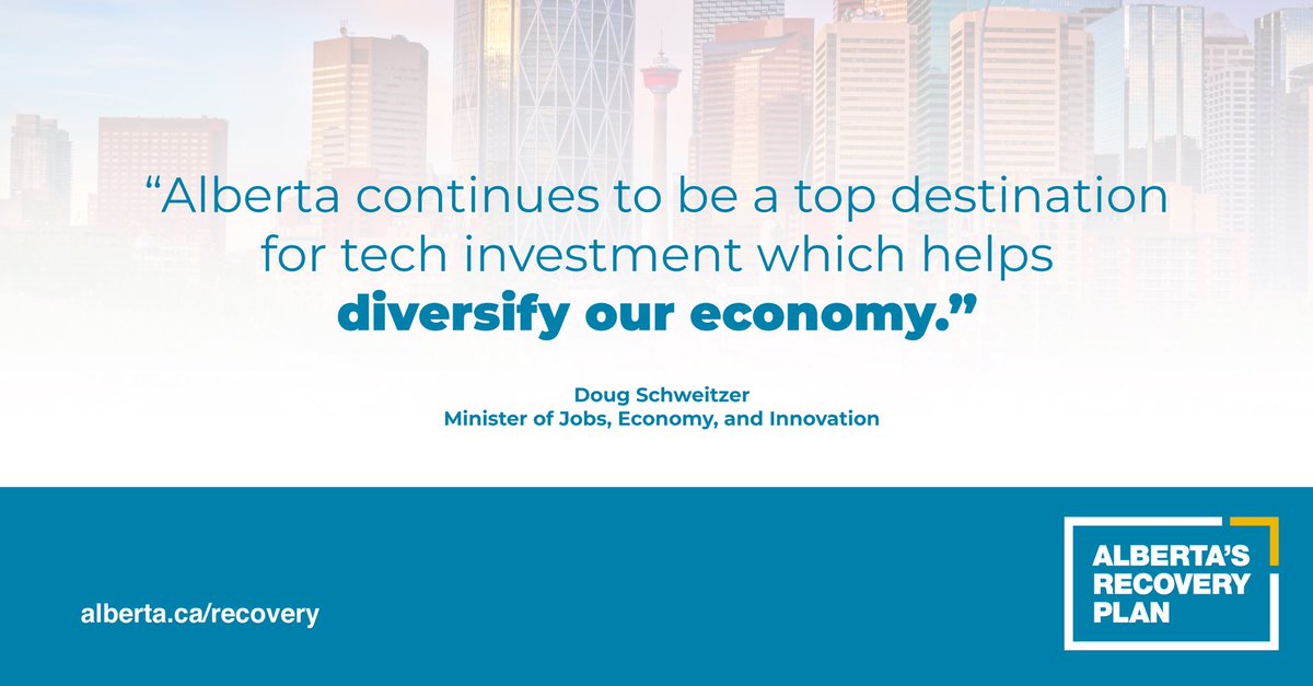 I am thrilled to see that the Government of Alberta is launching an accelerated immigration pathway for workers in the tech sector.

By attracting highly-skilled tech professionals to Alberta, we can strengthen our workforce, support investment, and diversify our economy.