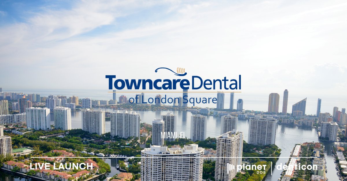 DCA is always doing the most! Congratulations to both DCA and Towncare Dental of London Square from Miami for going live in Denticon!