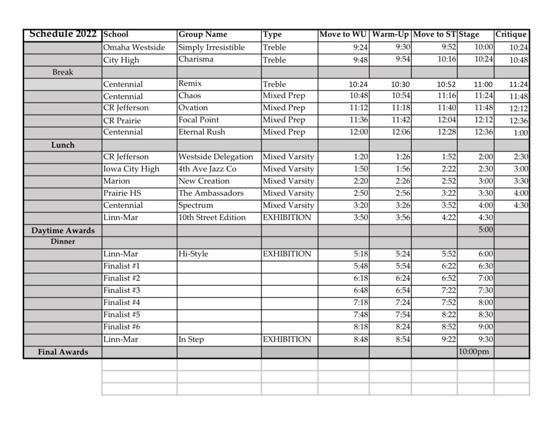 LM_SUPERNOVA's tweet photo. Another slight change to the schedule. It is still looking like a fantastic day! Stay safe out there and see you tomorrow! https://t.co/4oP5UqxFJC