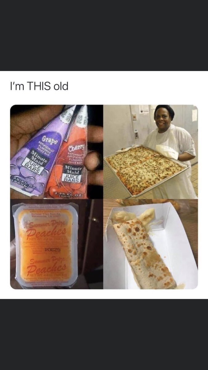 Really__nik's tweet image. I need all this back besides them mozzarella sticks keep them shits