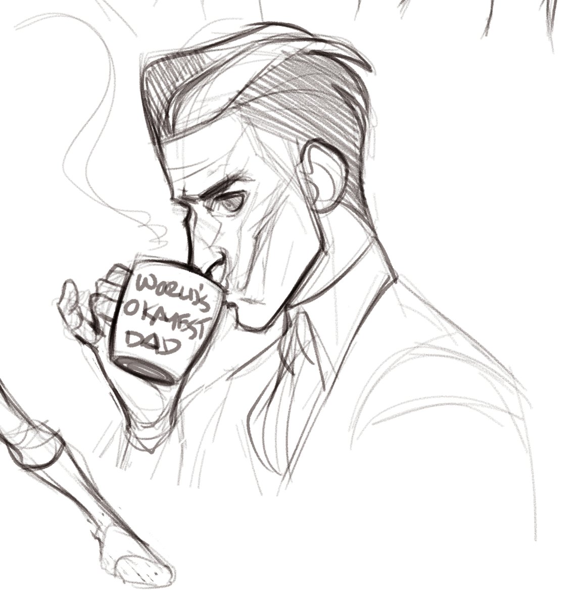 Some of my favorite #silco sketches from last night! - #arcane #arcanefanart