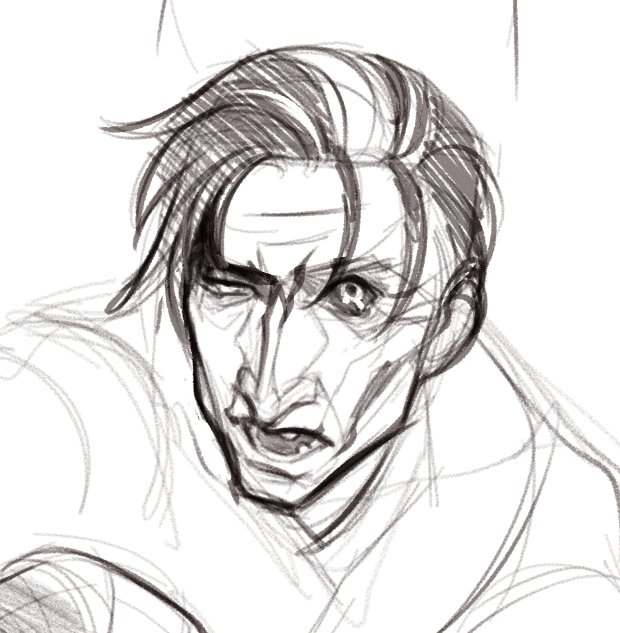 Some of my favorite #silco sketches from last night! - #arcane #arcanefanart