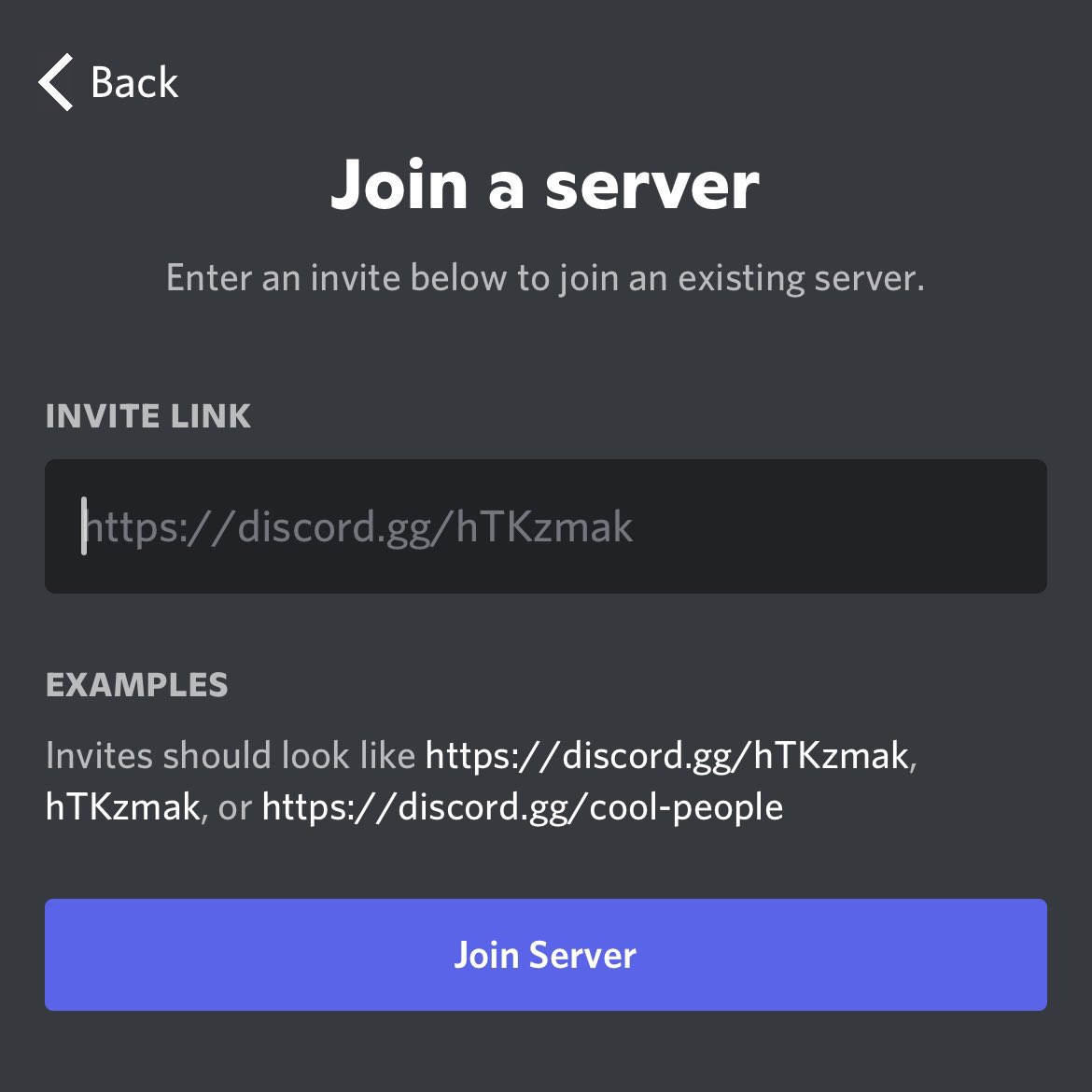 TastyBonesNFT's tweet photo. tip for mobile users:

1. click + icon on the left panel of discord
2. click ‘join server’
3. enter the code 👇

you’re welcome 💀 https://t.co/rRqt03iXLK