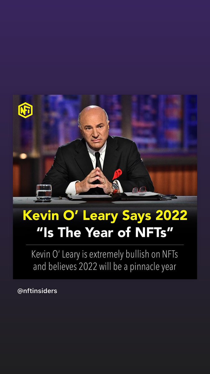 CryptoBang10's tweet photo. Credit: @nftinsiders 

Follow us: @crypto__bang 

#kevinoleary #sharktank #nft #nftart #digitalart #nftartwork #nftnews #nftcollection #nftartgallery #nfthesearch #nftinvestor #nftcrypto #nftarts #nftartcollector #nftgaming #nftsystem #nftcreator #nftproject https://t.co/f7lSRJWNpB