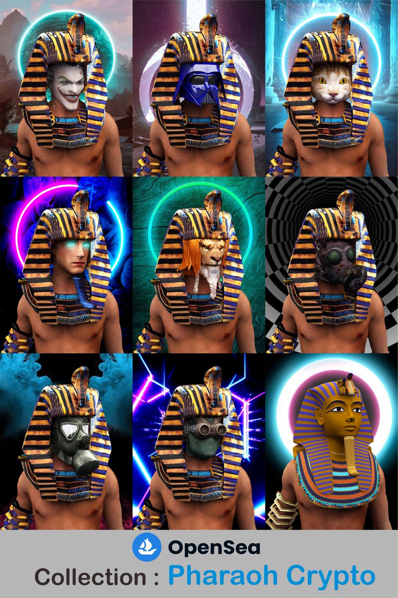 Asign_P's tweet photo. New Drop!!!!
Collection : Pharaoh crypto
SEASON 1 (15/300) UNIT
https://t.co/3wFvrOSSwc
@opensea

#NFTTHAILAND #NFTthai #NFTthaiartist #NFTs #NFTCommunity #NFT #NFTartist #nftcollector #opensea  #NFTdrop #NFTdrops #Pharaohcrypto https://t.co/tI8F3ktG4p