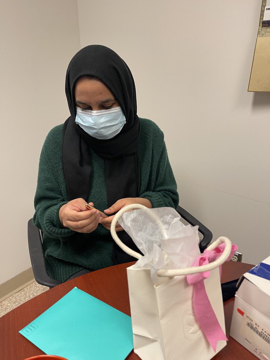 The last day of Shaza <a href="/AsifShaza/">Shaza Asif</a>, the first MSc student from the lab. From Honours project to MSc through the pandemic, she was one of the hardest workers and completed her goals. Best wishes for her next career step. She will be missed.