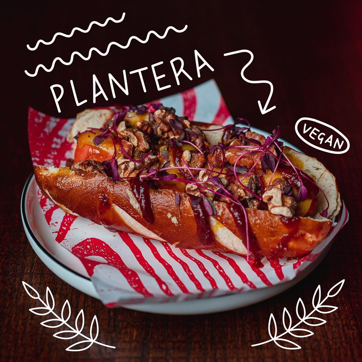 News of the day 🗞 We have gone live on Deliveroo in Manchester City centre 🔥🌱🍔🍟🍺🍪