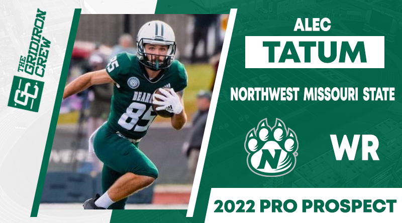 ⚠️ Attention Pro Scouts, Coaches, GMs, and Agents ⚠️

You need to look at 2022 Pro Prospect, Alec Tatum <a href="/alectatum_/">Alec Tatum</a>, a WR from <a href="/NWBearcat_FB/">Northwest Football</a>

#2022ProProspect #TGC #NFLDraft #ProFootball 🏈

👀 View our Interview: thegridironcrew.com/alec-tatum-202…