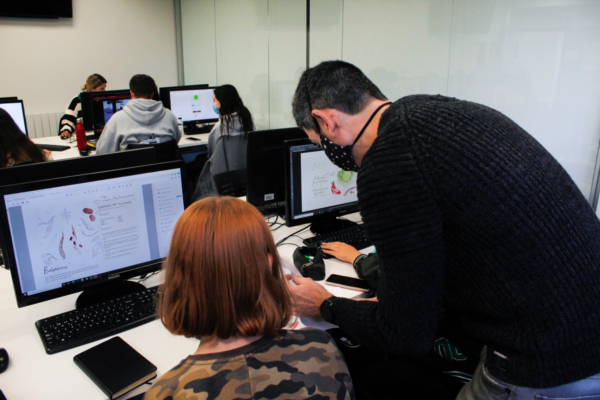 [Eus] Plazer bat izan da zuekin egutegiaren diseinuan eta ilustrazioetan lan egitea.
[Es] Ha sido un placer trabajar con vosotrxs en la maquetación y realización de ilustraciones del calendario.
Eskerrik asko!✨🌱🍅

#FPEuskadi #estudiaFP #Ceinpro #DonostiaSanSebastian