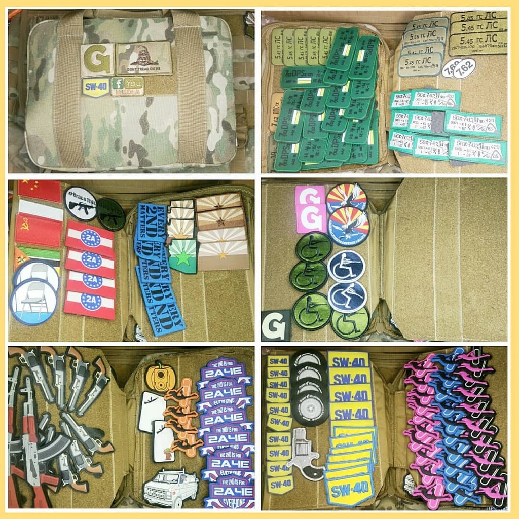 GunWebsites's tweet image. Patch trades?

These are the patches i am bringing to trade at SHOT Show

Who wants to trade?

#PatchTrade
#CallYourTradesNow

@GearWebsites
@GunWebsites instagr.am/p/CYt_6H6JFVu/