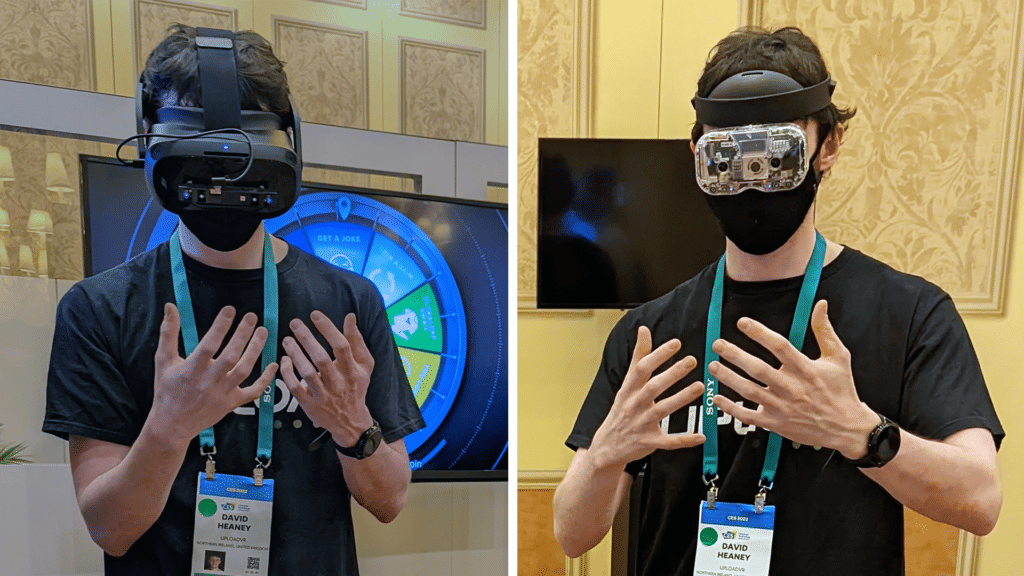 If the only controller-free hand tracking you've used is Quest 2's, you may not have the best opinion of it.

At CES we tried the state of the art, Ultraleap Gemini. Here's how it compares:

uploadvr.com/ces-ultraleap-…