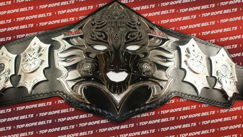 Idk about y’all but growing up and getting into TNA, I was a huge fan of the custom titles they made for certain wrestlers. I only remember this Jeff Hardy one tbh but I’m pretty sure there’s other aswell. https://t.co/up2MjHuRQ4