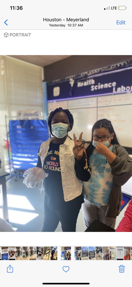 MsRay_Teach's tweet photo. This week, our 2nd grade medical scholars used recyclable materials to build a skull for their water ballon brains @Elrod_HISD @TeamHISD https://t.co/IPrD8zWFJA