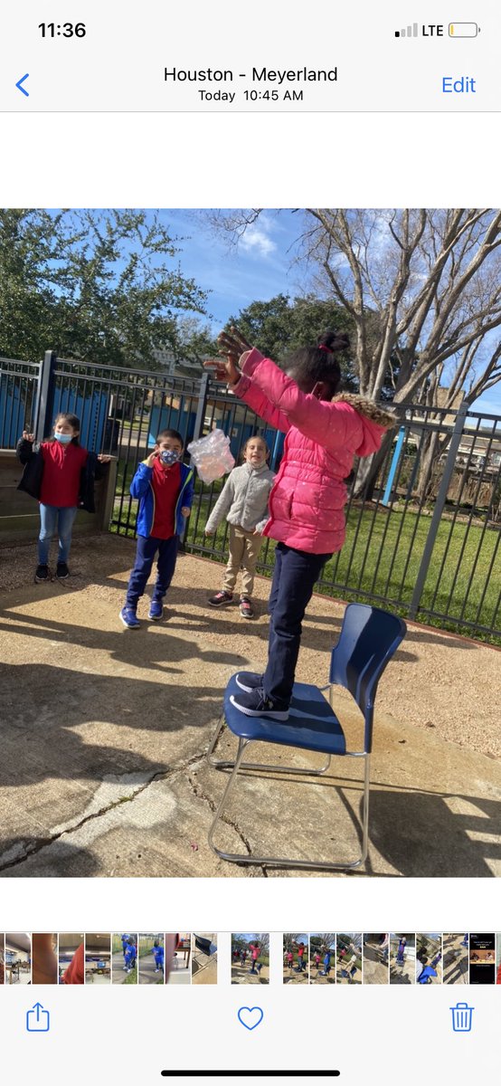 MsRay_Teach's tweet photo. This week, our 2nd grade medical scholars used recyclable materials to build a skull for their water ballon brains @Elrod_HISD @TeamHISD https://t.co/IPrD8zWFJA