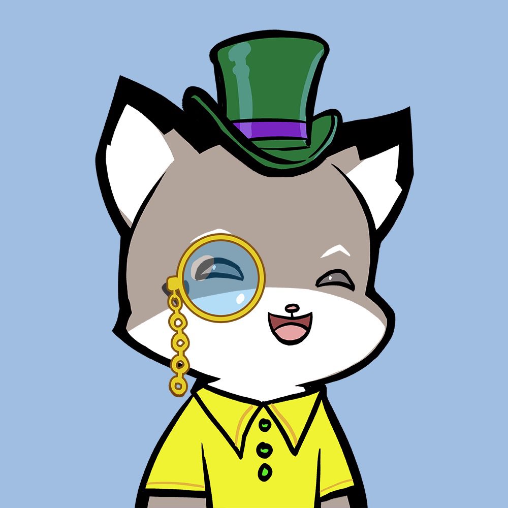 StevonGarcia's tweet photo. @lazylions8710 @foxyfamNFT 🎩🦊🔥 https://t.co/nobr0y4ody