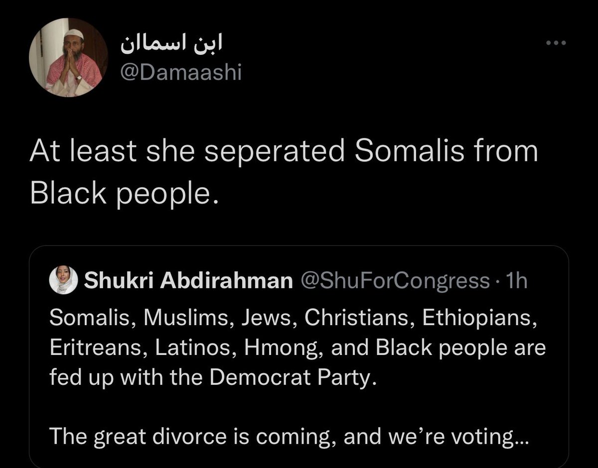 NoContextSomali's tweet image. 