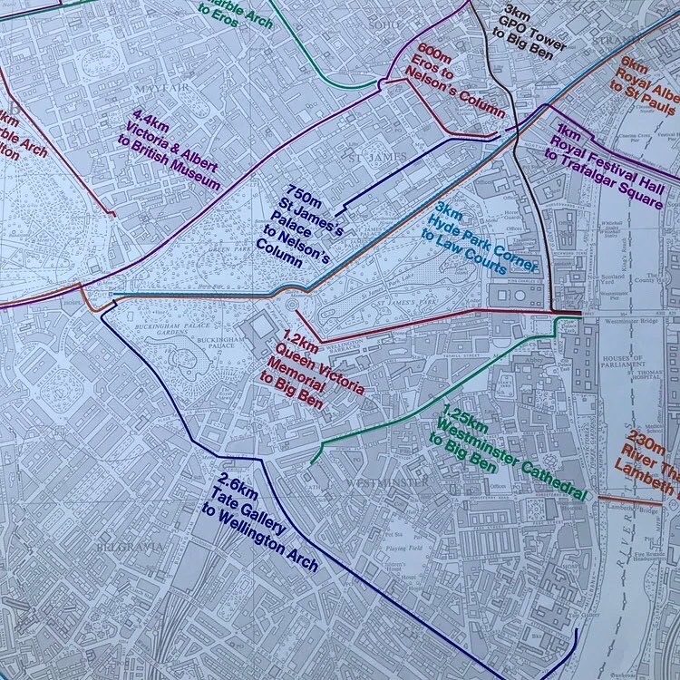 ThePrintArkive's tweet image. NEW STOCK available at theprintarkive.co.uk

Think Metric 5: Walking Distances
Crosby/Fletcher/Forbes
1969

#datagraphics #infographics #crosbyfletcherforbes #fletcherforbesgill #theocrosby #alanfletcher #colinforbes #bobgill #metric #mearscaldwellhacker @pentagram