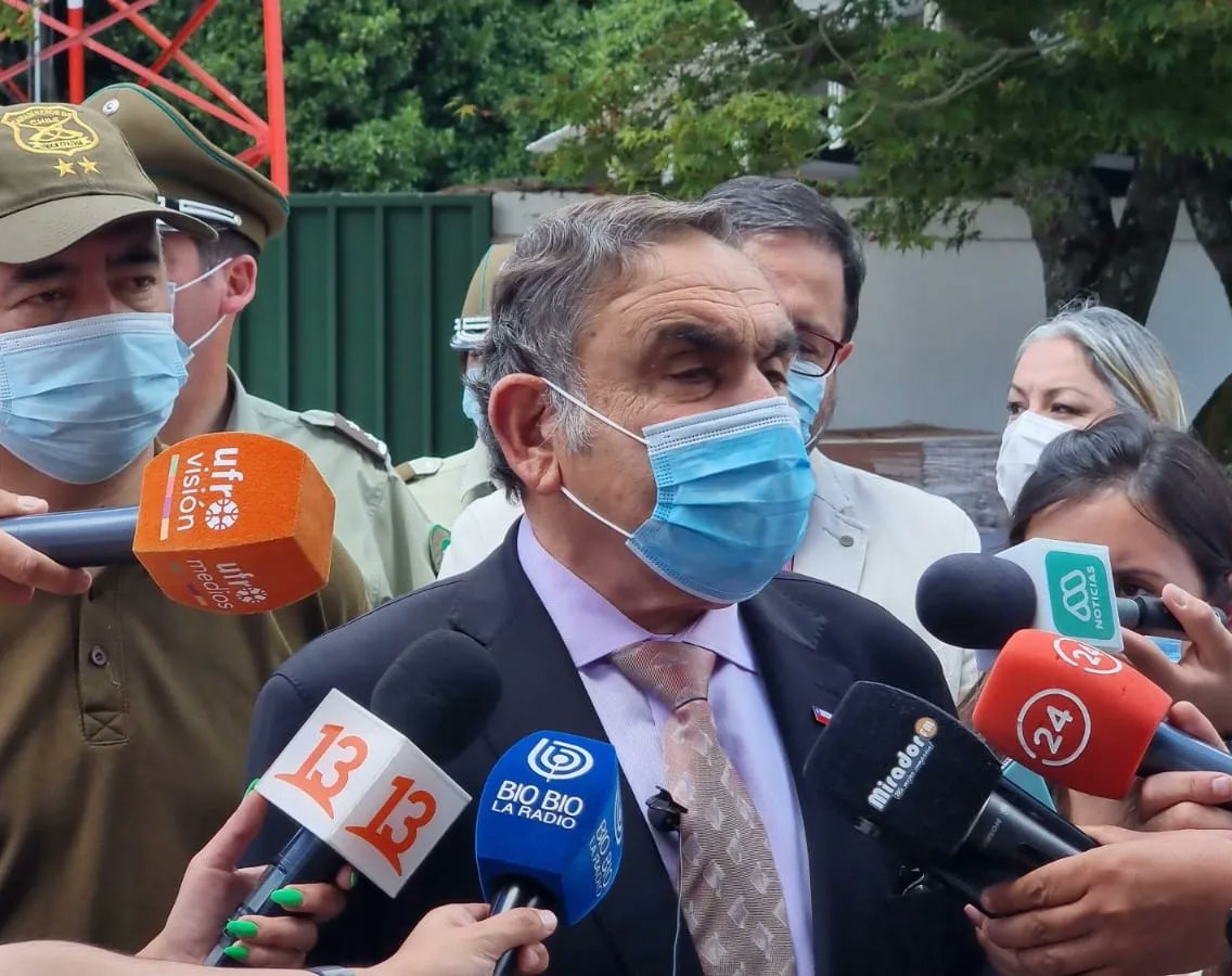 Delegación Presidencial Regional de La Araucanía tweet media