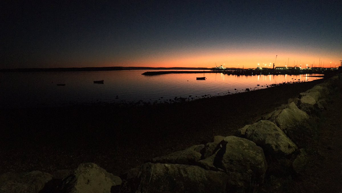 To and from <a href="/UHD_NHS/">University Hospitals Dorset NHS Foundation Trust</a> this morning… what a beautiful day 🌍💚