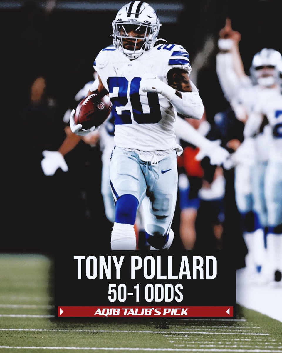 CalltotheBooth's tweet photo. Gotta take a shot at some playoff props before Wild Card weekend. Who ya got to lead the playoffs in rushing yards??

@AqibTalib21 @HarrisonSanford @pauleaspan https://t.co/npWlGb7G9A