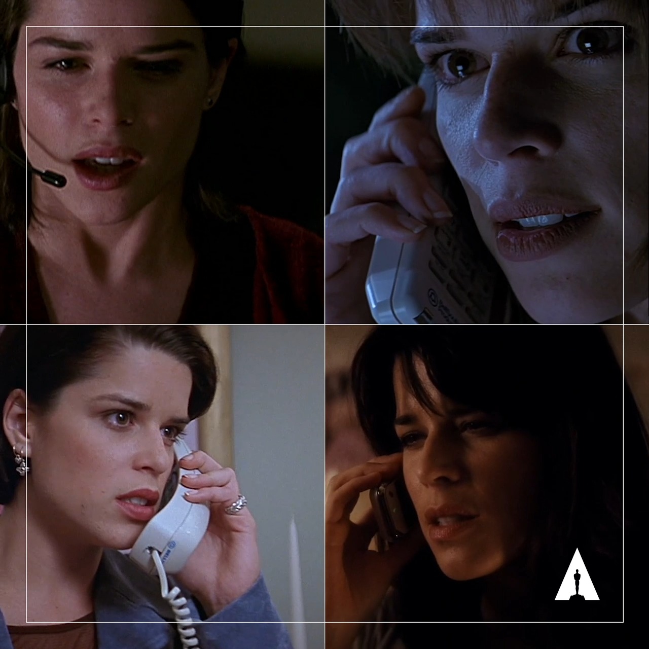 The Academy On Twitter Sidney Prescott s First Phone Call With 